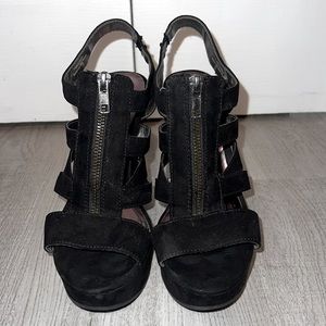 5” Black wedges